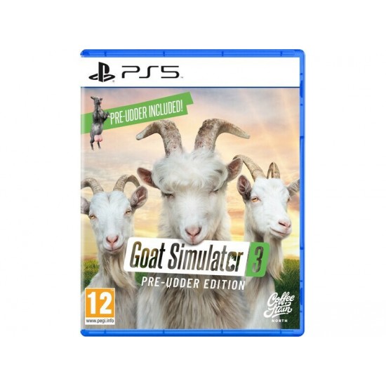 PS5 Goat Simulator 3 Pre-Udder Edition (079603) PS5 Goat Simulator 3 Pre-Udder Edition (079603)