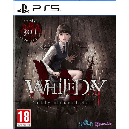 PS5 White Day: A Labyrinth Named School (079806) PS5 White Day: A Labyrinth Named School (079806)
