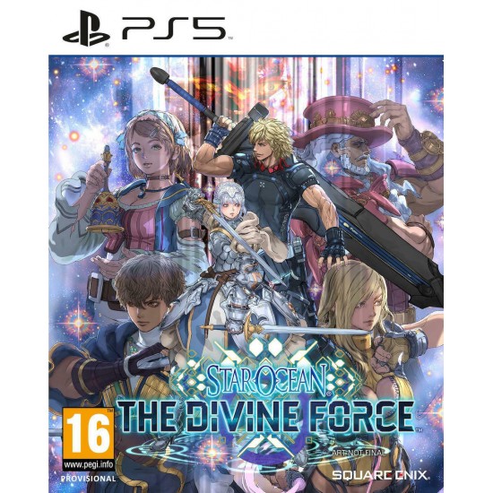 PS5 Star Ocean: The Divine Force (080097) PS5 Star Ocean: The Divine Force (080097)