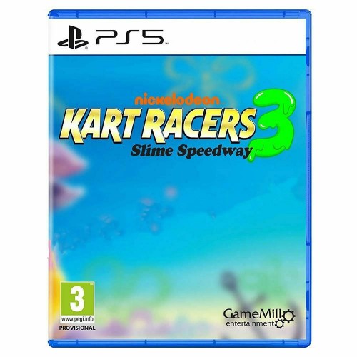 PS5 Nickelodeon Kart Racers 3: Slime Speedway (080763)
