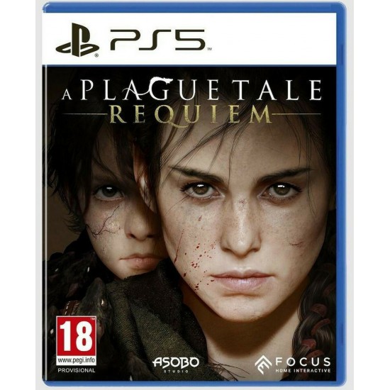 PS5 A Plague Tale: Requiem (081196) PS5 A Plague Tale: Requiem (081196)