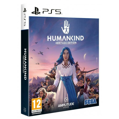 PS5 Humankind - Heritage Edition (081203) PS5 Humankind - Heritage Edition (081203)