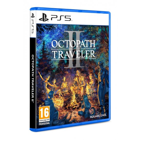 PS5 Octopath Traveler II (083102) PS5 Octopath Traveler II (083102)