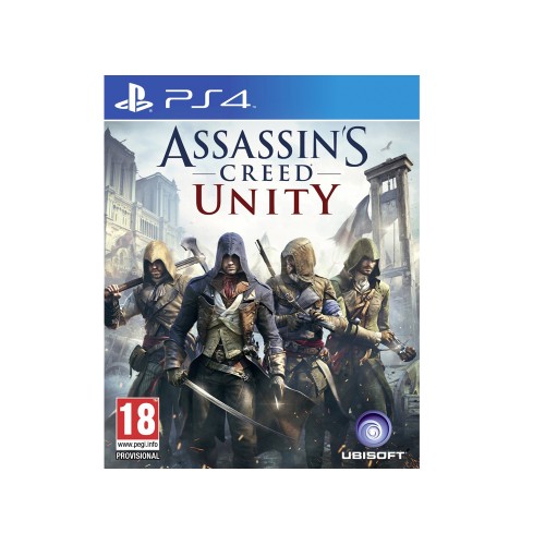 Assassin's Creed: Unity - PS4 Game (011788)