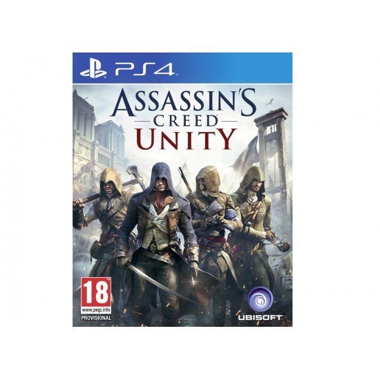 Assassin's Creed: Unity - PS4 Game