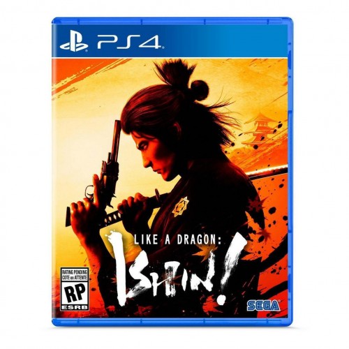 PS4 Like a Dragon: Ishin! (084471)