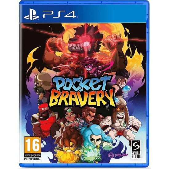 PS4 Pocket Bravery (085296)
