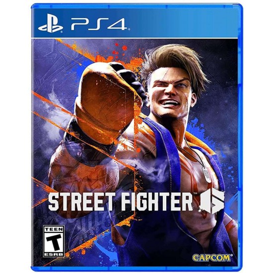 PS4 Street Fighter VI (085380)