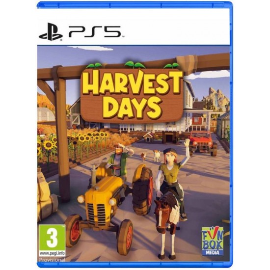 PS5 Harvest Days (085882) PS5 Harvest Days (085882)