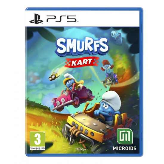 PS5 Smurfs Kart (089466)