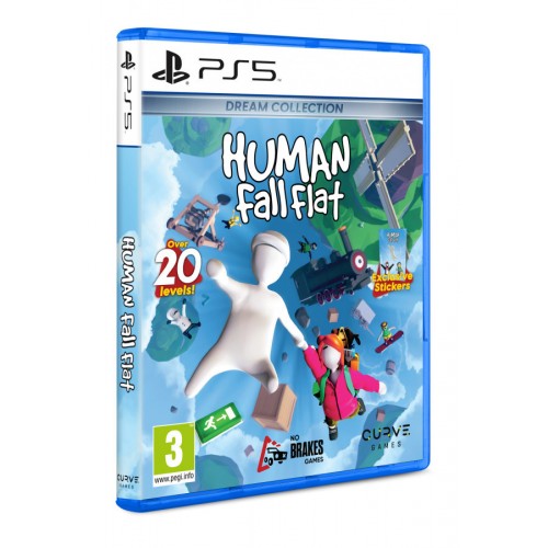 PS5 Human: Fall Flat - Dream Collection (091122) PS5 Human: Fall Flat - Dream Collection (091122)