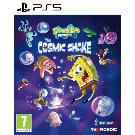 PS5 SpongeBob SquarePants : The Cosmic Shake (093077)