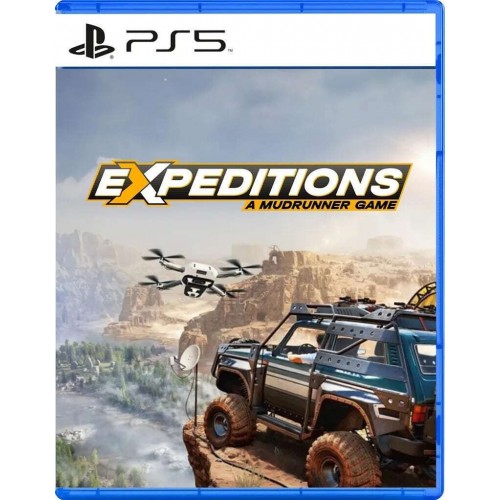 PS5 Expeditions: A MudRunner Game (094892)