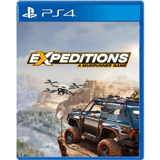 PS4 Expeditions: A MudRunner Game (094896)