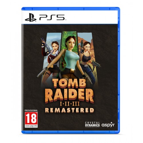 PS5 Tomb Raider I-III Remastered Starring Lara Croft (095566)