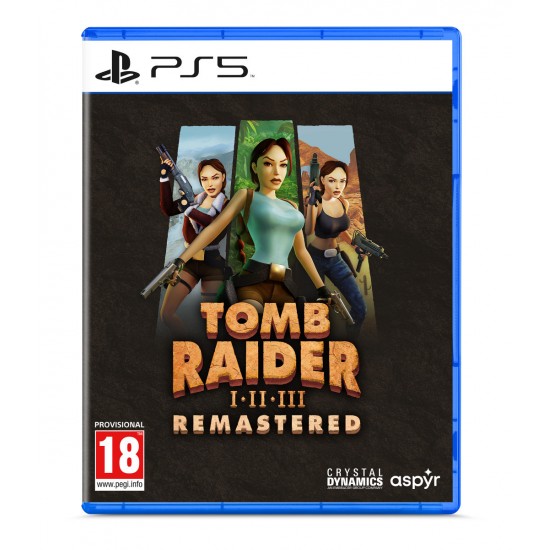 PS5 Tomb Raider I-III Remastered Starring Lara Croft (095566) PS5 Tomb Raider I-III Remastered Starring Lara Croft (095566)