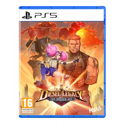 PS5 Diesel Legacy: The Brazen Age (095647)