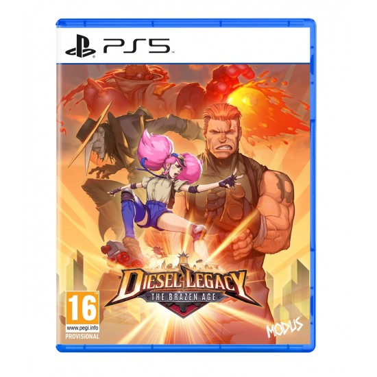 PS5 Diesel Legacy: The Brazen Age (095647)