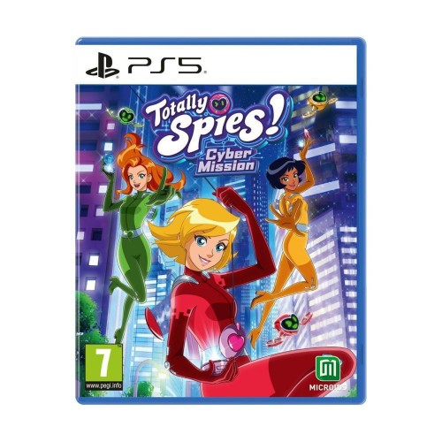 PS5 Totally Spies! - Cyber Mission (096988) PS5 Totally Spies! - Cyber Mission (096988)