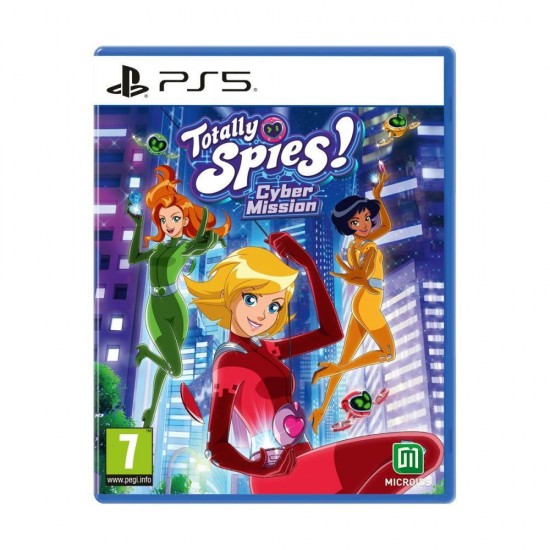 PS5 Totally Spies! - Cyber Mission (096988) PS5 Totally Spies! - Cyber Mission (096988)