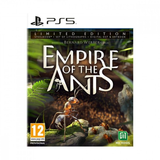 PS5 Empire of The Ants Limited Edition (096991) PS5 Empire of The Ants Limited Edition (096991)