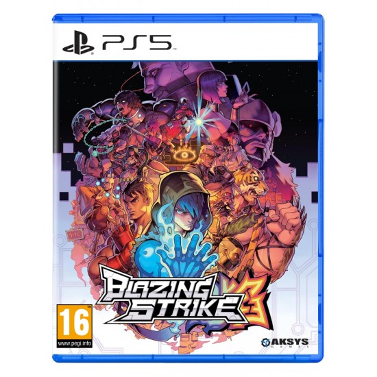 PS5 Blazing Strike (097059)
