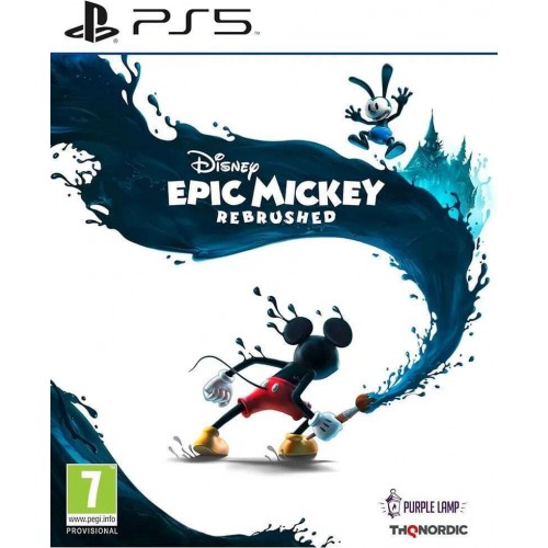 PS5 Disney Epic Mickey: Rebrushed (097994)