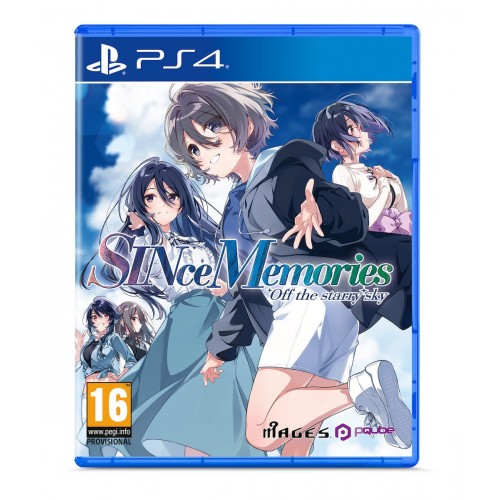 PS4 SINce Memories (098497)