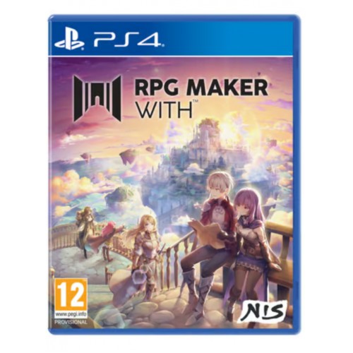 PS4 RPG Maker With (098859)