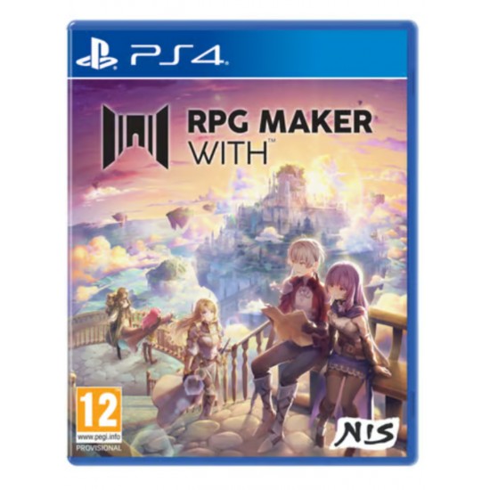 PS4 RPG Maker With (098859)