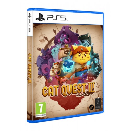PS5 Cat Quest III (099658)