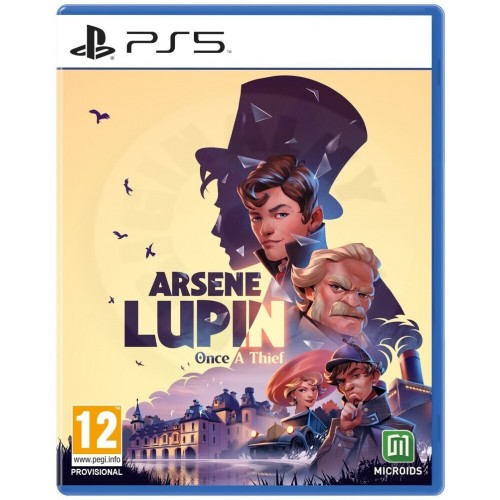 PS5 Arsene Lupin: Once A Thief (099877)
