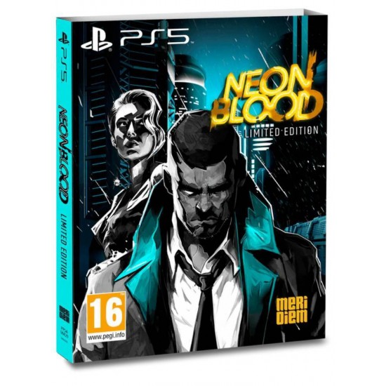 PS5 Neon Blood - Limited Edition (100172)
