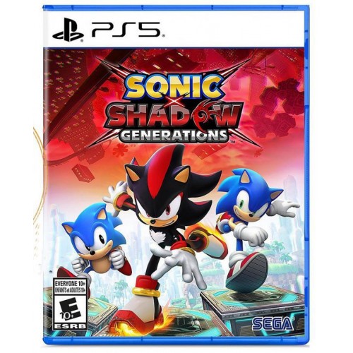 PS5 Sonic X - Shadow Generations Day One Edition (100416) PS5 Sonic X - Shadow Generations Day One Edition (100416)