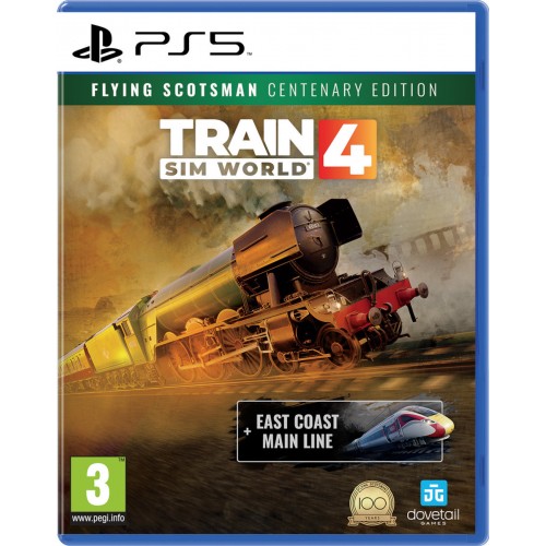 PS5 Train Sim World 4 includes Flying Scotsman (100887)