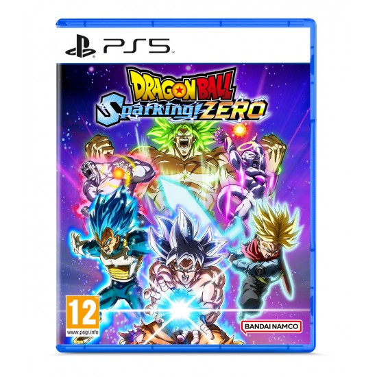 PS5 Dragon Ball Sparking Zero (101154) PS5 Dragon Ball Sparking Zero (101154)