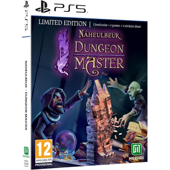 PS5 Naheulbeuk- Dungeon Master Limited Edition (101191) PS5 Naheulbeuk- Dungeon Master Limited Edition (101191)