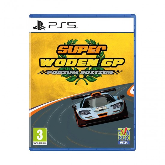 PS5 Super Woden GP Podium Edition (101198) PS5 Super Woden GP Podium Edition (101198)