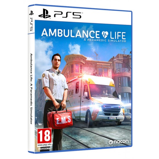PS5 Ambulance Life: A Paramedic Simulator (101897)