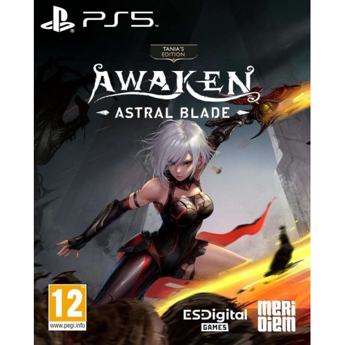 PS5 Awaken - Astral Blade - Tania's Edition (102129) PS5 Awaken - Astral Blade - Tania's Edition (102129)