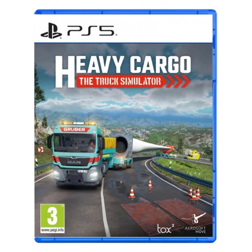 PS5 Heavy Cargo - The Truck Simulator (102145)