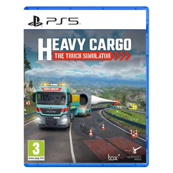 PS5 Heavy Cargo - The Truck Simulator (102145)