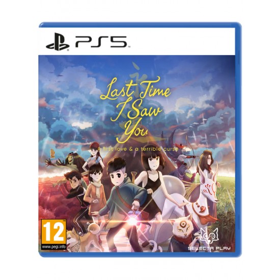 PS5 Last Time I Saw You (102165)