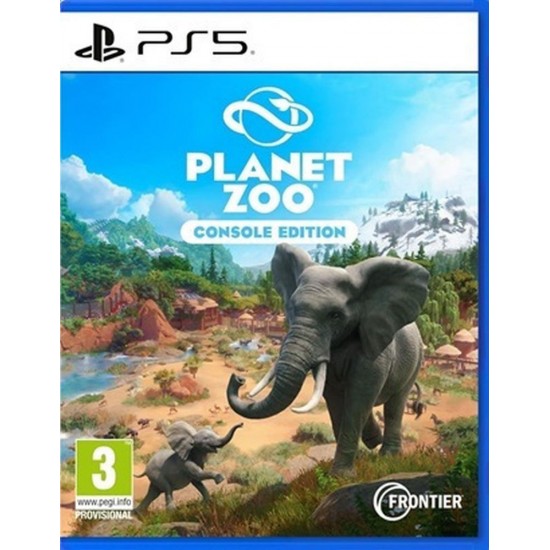 PS5 Planet Zoo - Console Edition (102192) PS5 Planet Zoo - Console Edition (102192)