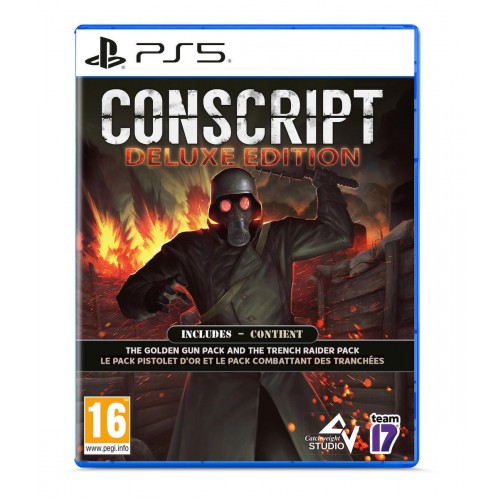 PS5 Conscript - Deluxe Edition (102199)