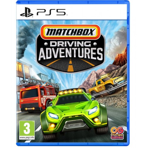 PS5 Matchbox Driving Adventures (102354)