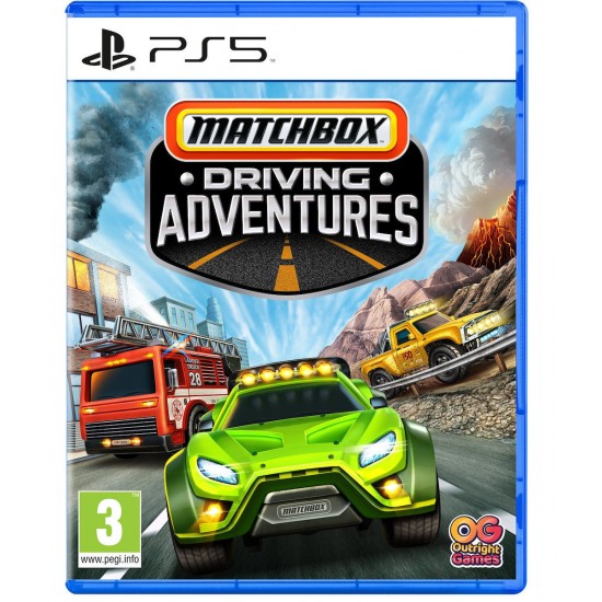 PS5 Matchbox Driving Adventures (102354)
