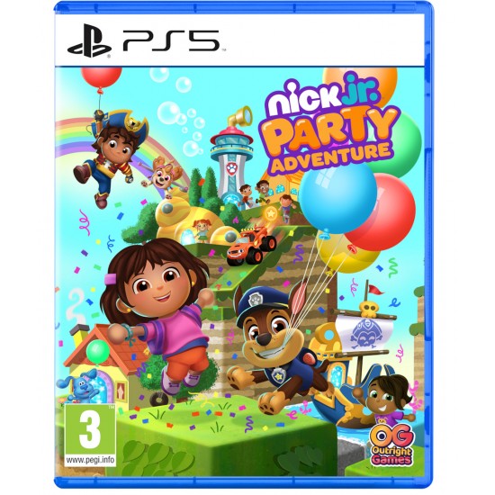 PS5 Nick Jr. Party Adventure (102361)