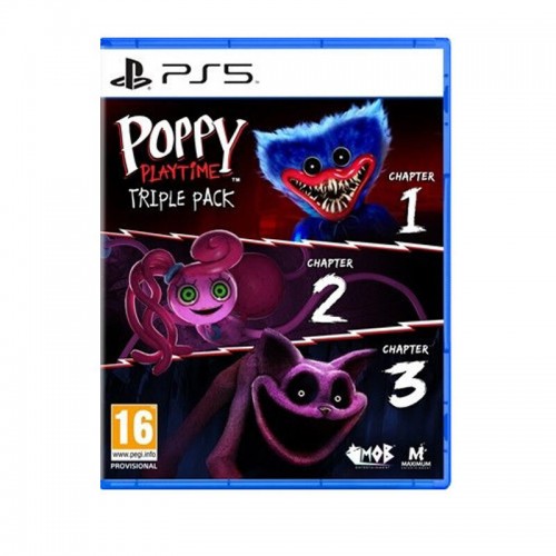 PS5 Poppy Playtime Triple Pack (102589) PS5 Poppy Playtime Triple Pack (102589)