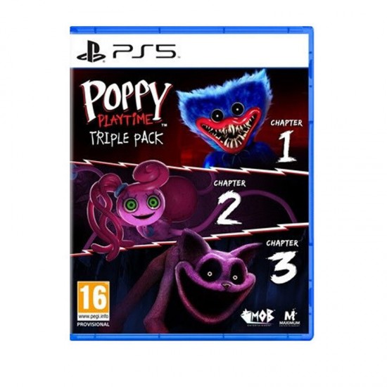 PS5 Poppy Playtime Triple Pack (102589) PS5 Poppy Playtime Triple Pack (102589)